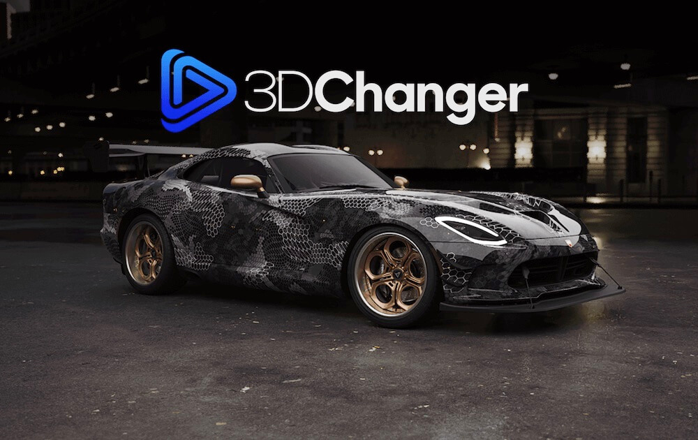 3D Changer, 3D car wrap configurator