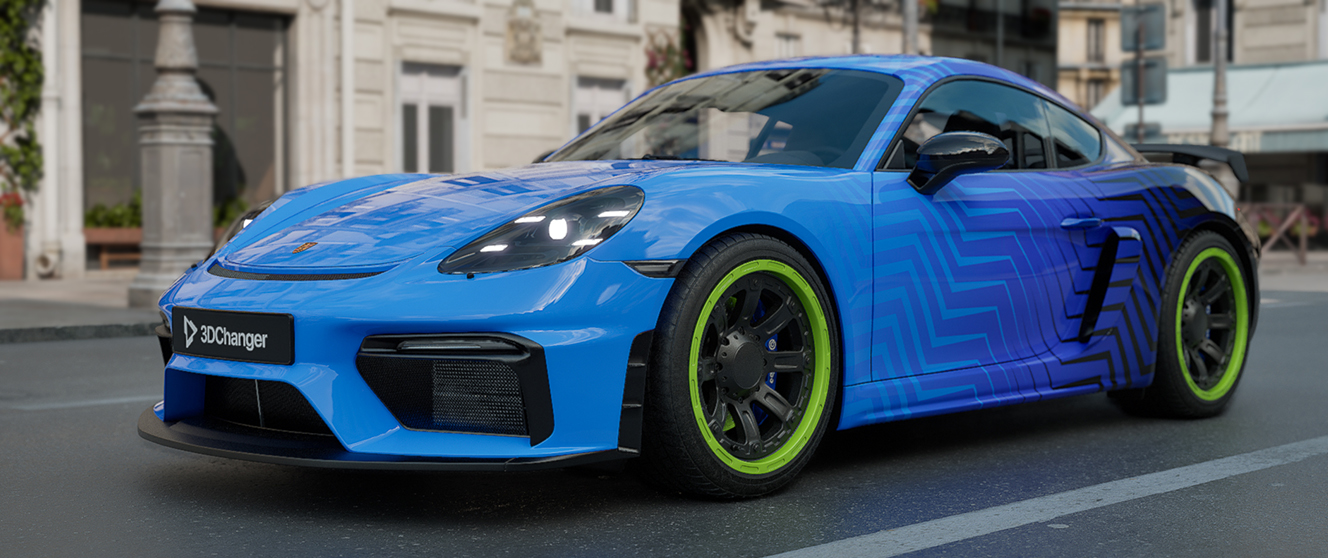 Get started with 3D Changer